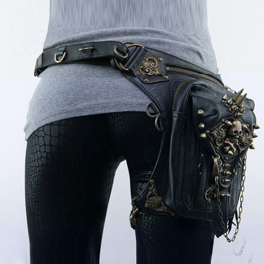 HG061 One-shoulder Bag Cross-body Bag Mobile Phone Waist Bag for Ladies, Size: About 27 x 18cm, 27 x 18cm One-shoulder