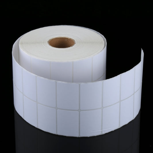 Carbon Ribbon Label Printer Paper Sticker, Size: 30mm x 40mm (5000 Labels), 30x40mm