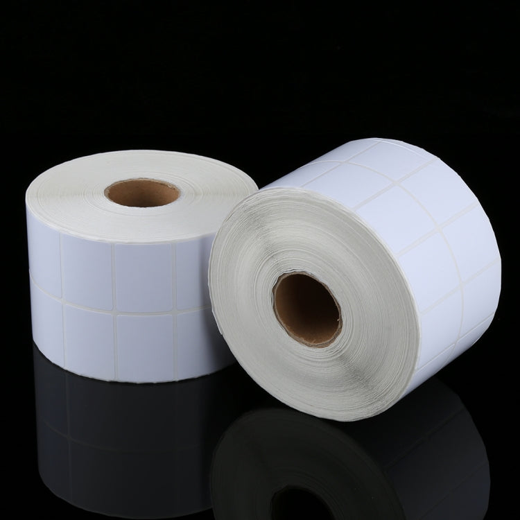 Carbon Ribbon Label Printer Paper Sticker, Size: 30mm x 40mm (5000 Labels), 30x40mm