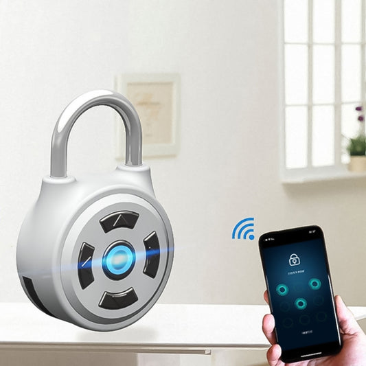 Intelligent Bluetooth Key Password Padlock Remote Unlocking for iOS / Android, DM-1