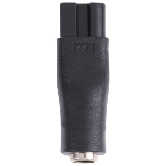 DC 5.5 x 2.1mm Female to Shaver Interface Female Power Supply Conversion Converter, Double Slot