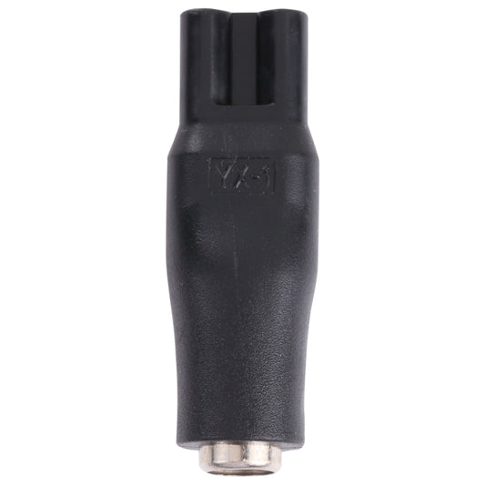 DC 5.5 x 2.1mm Female to Shaver Interface Female Power Supply Conversion Converter, Oval