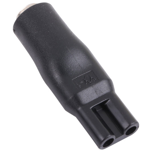 DC 5.5 x 2.1mm Female to Shaver Interface Female Power Supply Conversion Converter, Oval