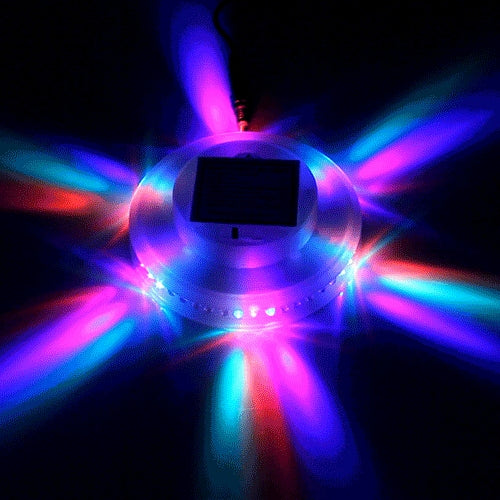 8W Sunflower LED Stage Light, Sound Control / Auto Run Mode