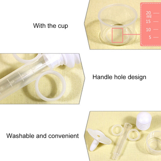 Balcherlam Baby Medicine Feeder Needle Tube Medicine Feeder, Medicine Feeder
