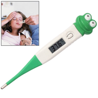 Digital Waterproof Flexible Probe LCD Display Electronic Clinical Thermometer for Baby, Baby Thermometer