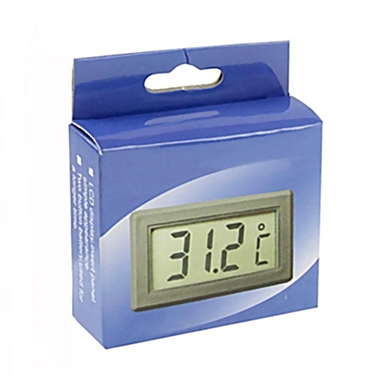 Mini LCD Indoor Digital Thermometer , White, LCD Thermometer