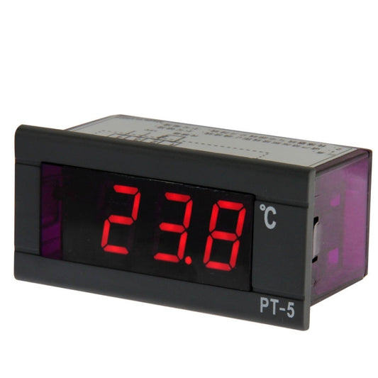 PT-5 Digital LCD Probe Fridge Freezer Thermometer Thermograph for Refrigerator, Temperature Ranger: -40 to 110 Degree Celsius, PT-5