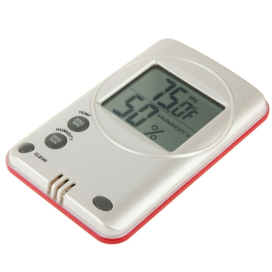 Digital LCD Indoor Outdoor Weather Humidity Hygrometer Thermometer, Humidity Hygrometer Thermometer