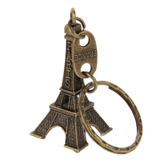 Paris Eiffel Tower Furnishing Articles Model Photography Props Creative Household Gift, Size:5 x 2.1cm, Size:5 x 2.1cm(Bronze)