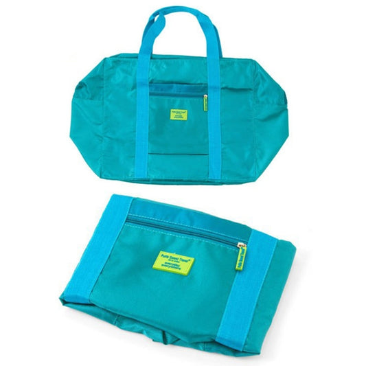 Embellish Multi-functional Portable Waterproof Large Capacity Nylon Foldable Pouch Storage Bag for Travel, Size: 44cm x 35cm x 19cm