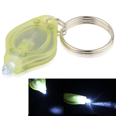 Mini LED Flashlight, White Light, Purple, Blue, Black, Pink, Green, Transparent, Yellow