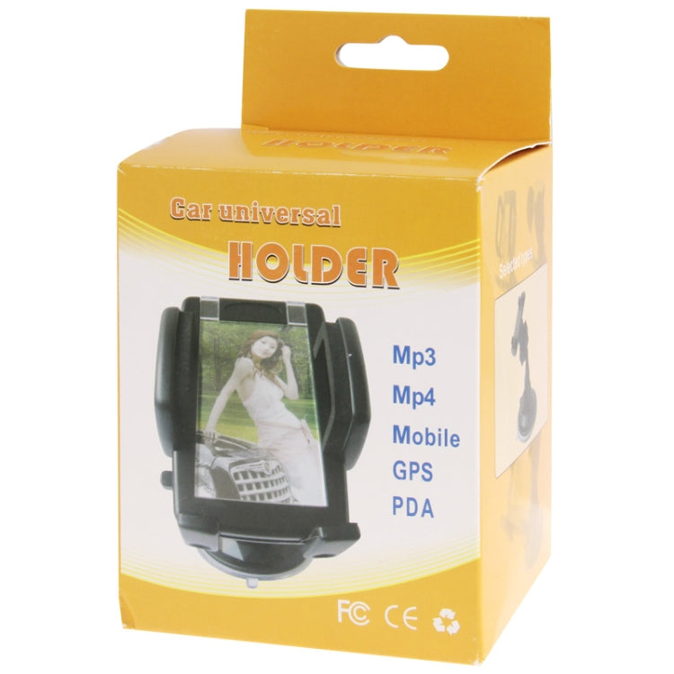 Universal car phone holder retail box packaging, MP3 MP4 mobile GPS PDA