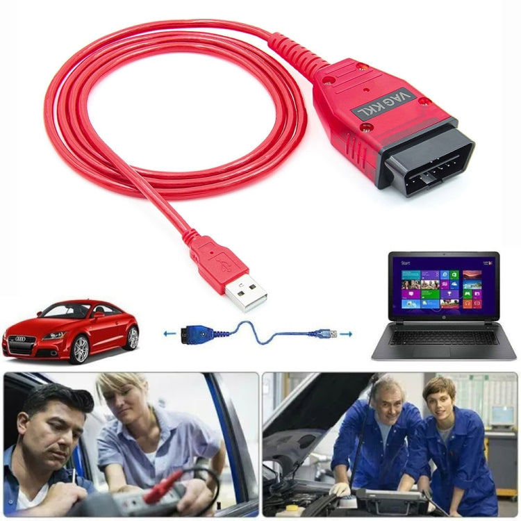 USB Cable KKL VAG-COM for VW / Audi 409.1