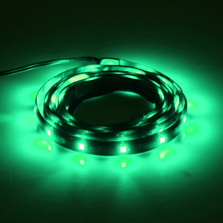 10 PCS 60cm 30 LED Waterproof Flexible Car Strip Light, DC 12V, 60cm