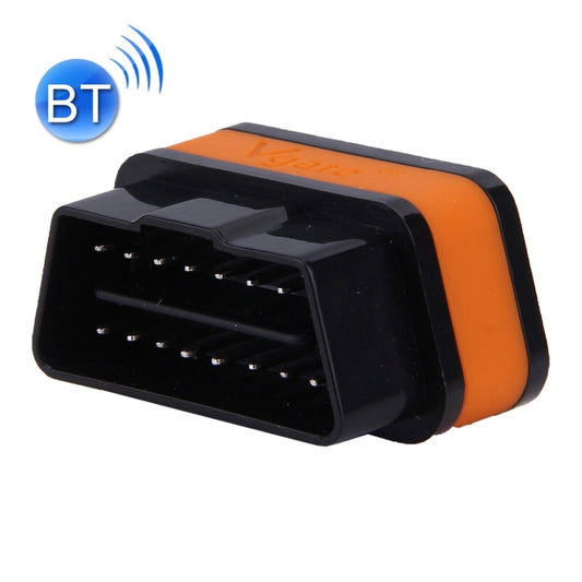 Vgate iCar II Super Mini ELM327 OBDII Bluetooth V3.0 Car Scanner Tool, Support Android OS, Support All OBDII Protocols, Bluetooth V3.0 Black, Bluetooth V3.0 Oragne, Bluetooth V3.0 White, Bluetooth V3.0 Orange + Black, Bluetooth V3.0 Blue