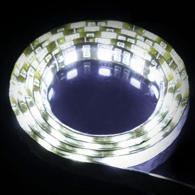 Flexible LED strip light, bright white LED glowing coil