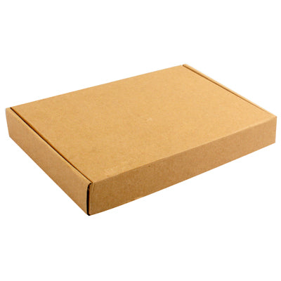 Kraft cardboard shipping box for balun transceiver (plain package)