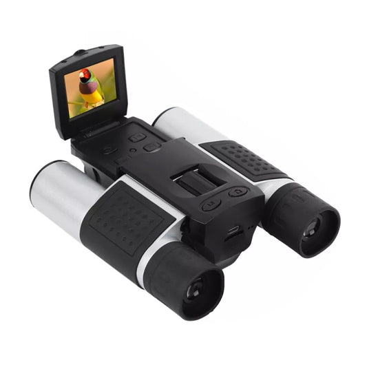 DB618B 10X25 Zoom 10mm Objective Lens HD 1280x960P 1.5 inch LCD Screen Binocular Telescope Digital Camera, DB618B 10X25