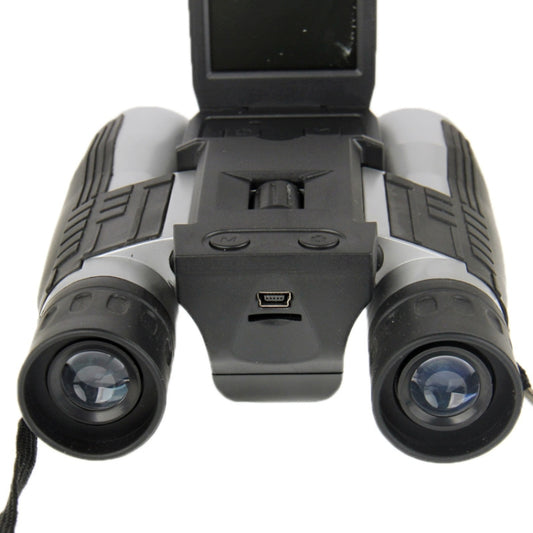 2.0 inch TFT LCD 5MP 12 x 32 Zoom Telescope Binocular Digital Camera, 12X32 2.0 inch LCD