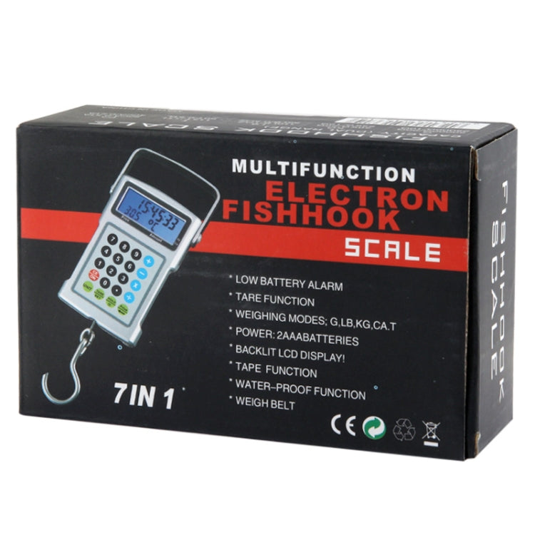 Multifunction electronic fishhook scale retail box with hook scale product design