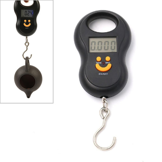 LCD Portable Electronic Handheld Hanging Digital Scale, Excluding Batteries, LCD Portable
