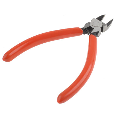Plastic Nippers,125mm MTC Micro Plastic Outlet Forceps Nippers Flat Blade ideal for Precise PCB Work , WL-4