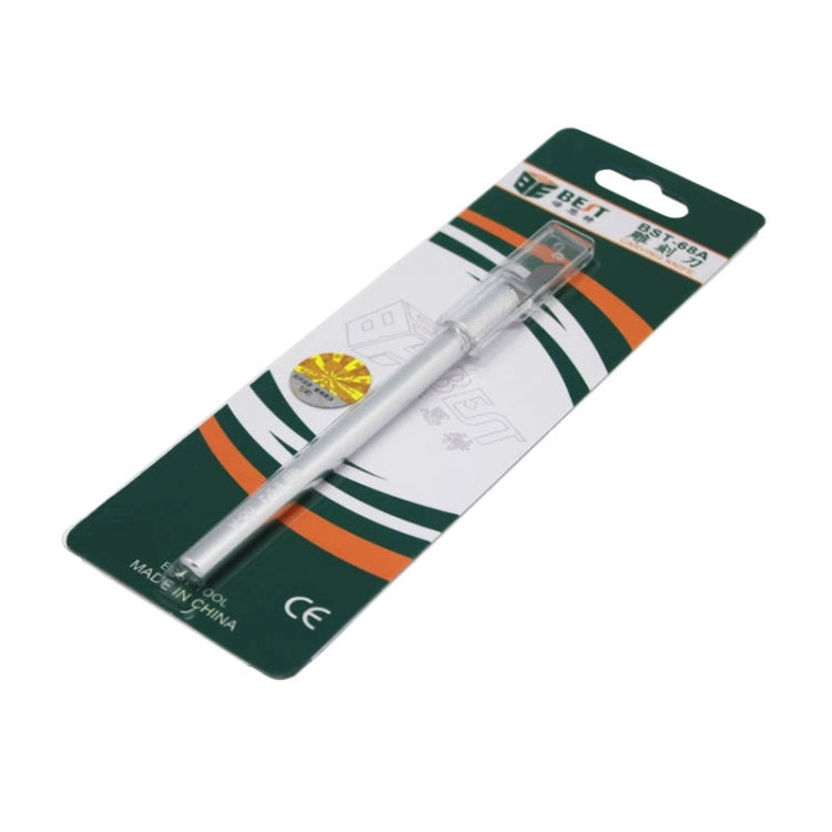 BEST BST-68A cutting knife blister pack with replacement blade