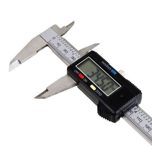 LCD Digital Vernier Caliper/Micrometer, Measure Range: 150 mm (6 inch), 150 mm Vernier Caliper