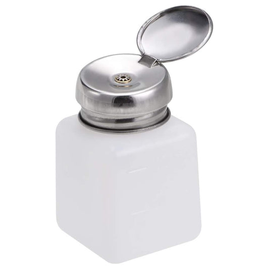 100ml Push Down Alcohol and Liquid Container Bottle, 100ml