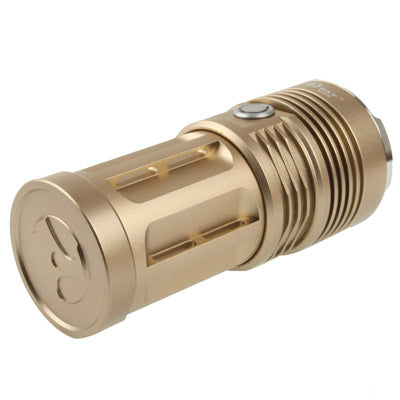 3 Mode, 3 CREE XM-L T6 LED, Luminous Flux: 2000lm, Length: 135mm