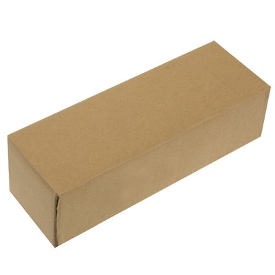 Brown cardboard shipping box