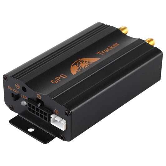 TK103A GPS / SMS / GPRS Tracker Vehicle Tracking System, Support Dual SIM Card, Specifically Designed for Car, Taxi, Truck, TK103A