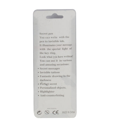Magic Trick - Invisible Ink UV Light Pen, UV Light Pen