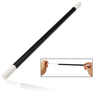 3 PCS Party Magic Trick Joke Toy / Plastic Black Magic Wand, Plastic Black Magic Wand