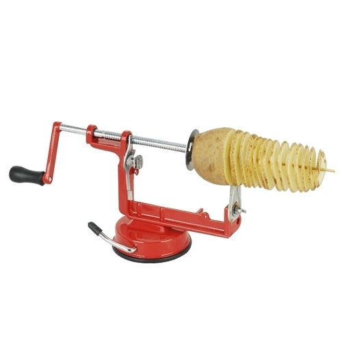 Spiral Potato Slicer, Size: about 21cm x 13cm, Spiral Potato Slicer