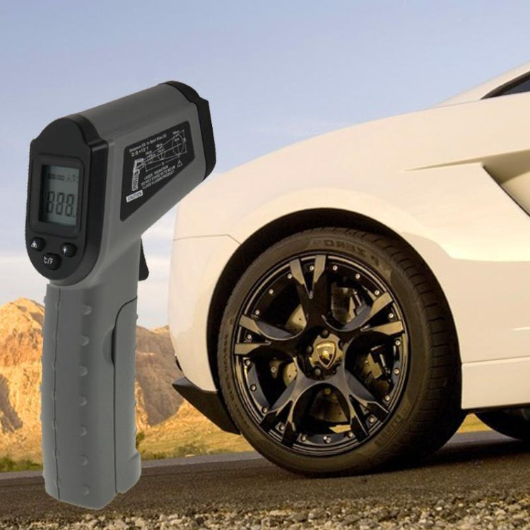 DT-8500 LCD Digital Infrared Thermometer, Temperature Range: -50-500 Celsius Degree, DT-8500