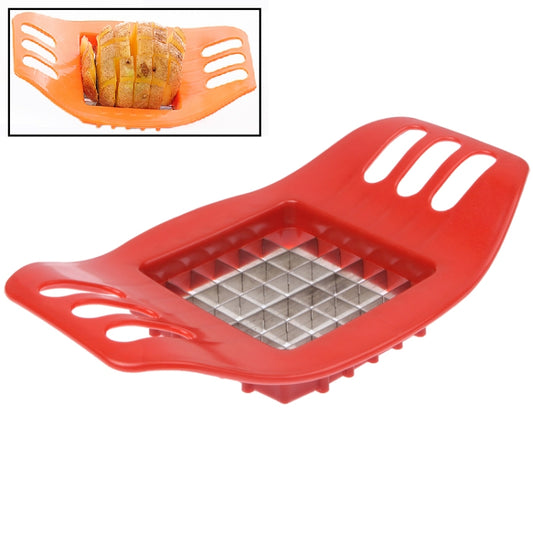 Ultra-practical Potatoes Cut Strips Tools French Fries Cut Knives(Random Color Delivery), French Fries Cut Knives
