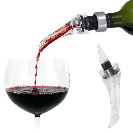 Fashion Olecranon Wine Pourer/Rapid Decanter, Wine Aerator Decanter