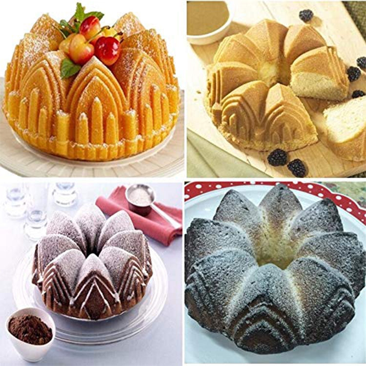 Crown Style Silica Cake Dessert Mold, Crown Style