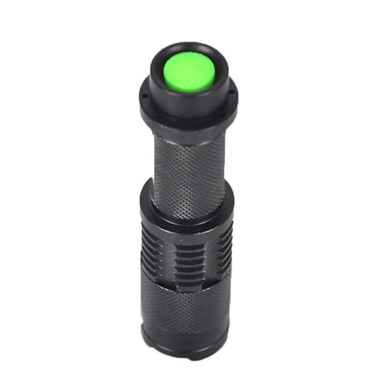 LT-HX 5-Modes White Light LED Flashlight 2200 LM Mini Telescopic
