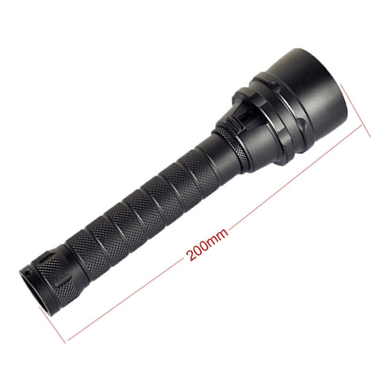 5 x LED White Light Diving Flashlight, 6800 LM, Diving Depth: 150m