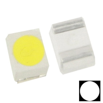 2000 PCS SMD 3528 LED Diode, Luminous Flux: 6-7lm, 2000pcs, White Light