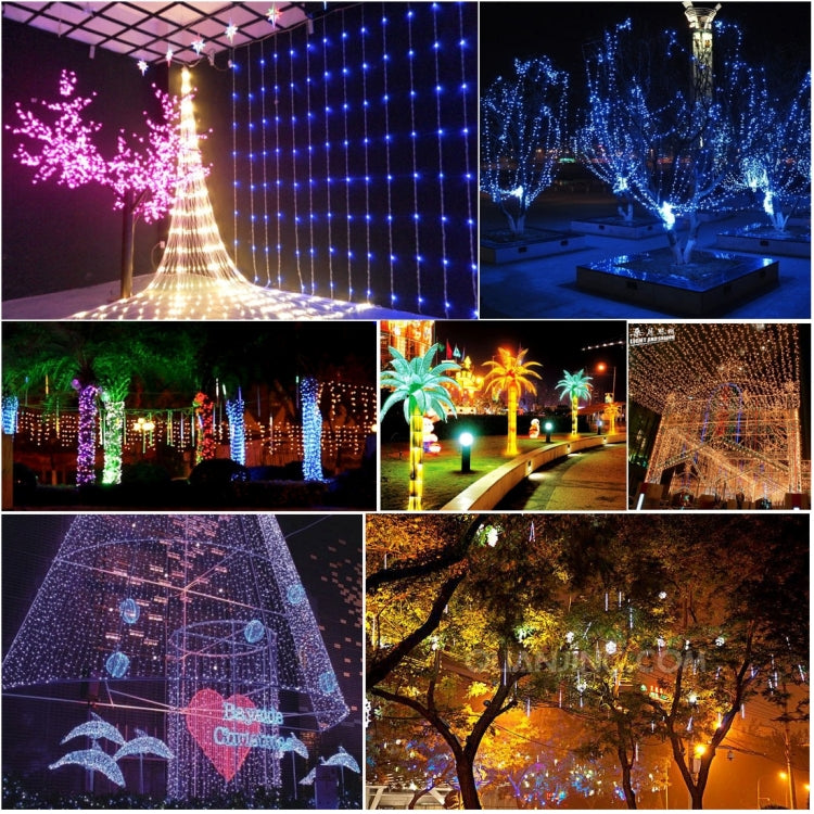 For Christmas Party, 80 LED, RGB Light, Battery Powered