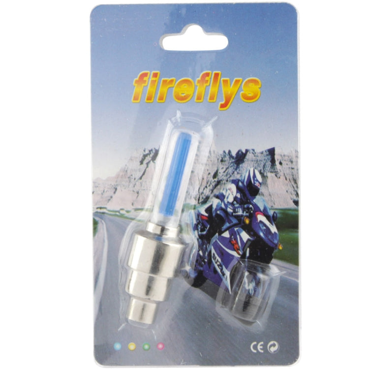 fireflys LED wheel lights retail blister pack card for blue light tubes