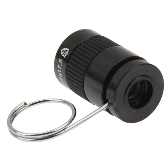 2.5 X 17.5 Mini Monocular Thumb Finger Pocket Telescope, 2.5x17.5