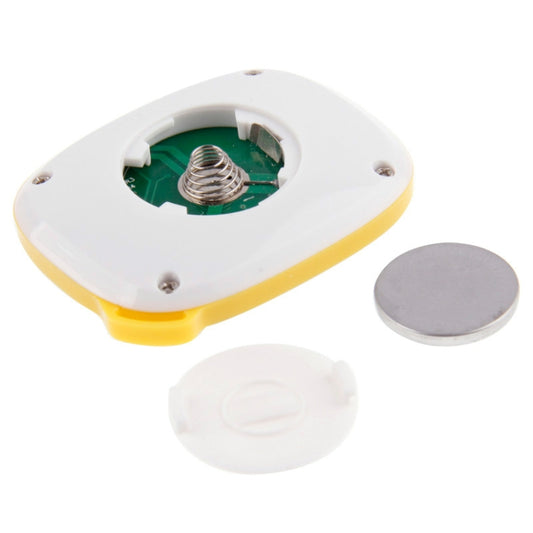 3D All Dimensional Multifunction Digital Electronic Pedometer Step Counter, 3D Yellow