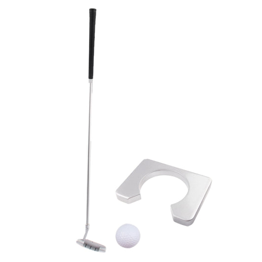 Executive Travel Indoor Golf Wooden Club Putter Kit, Golf Club Kit