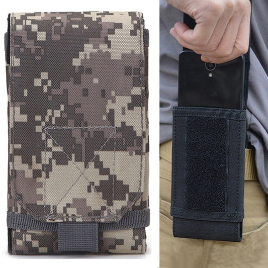 Stylish Outdoor Water Resistant Fabric Cell Phone Case, Size: approx. 17cm x 8.3cm x 3.5cm