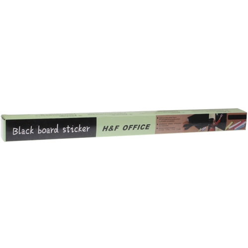 Black board sticker packaging for matte blackboard wallpaper wall sticker roll